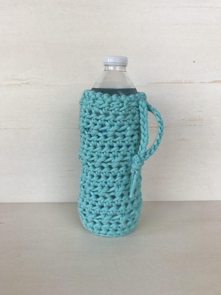 Crochet Bottle Cozy: Free Pattern