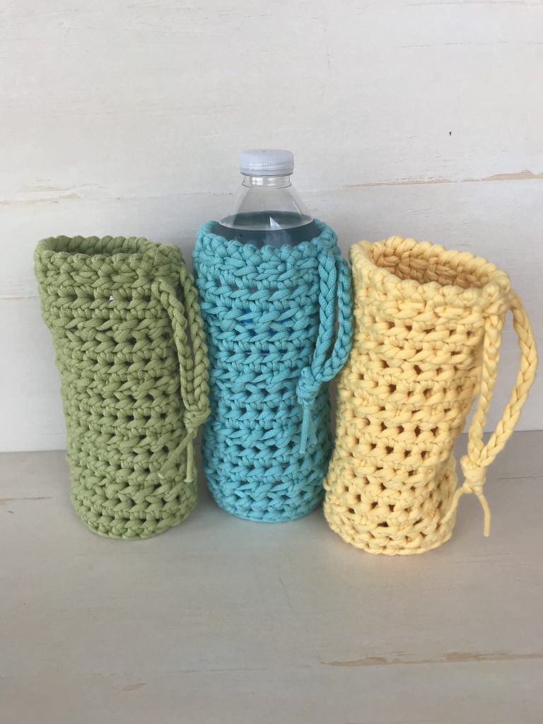 Bottle Cozy: Free Crochet Pattern : Tiffani Creates