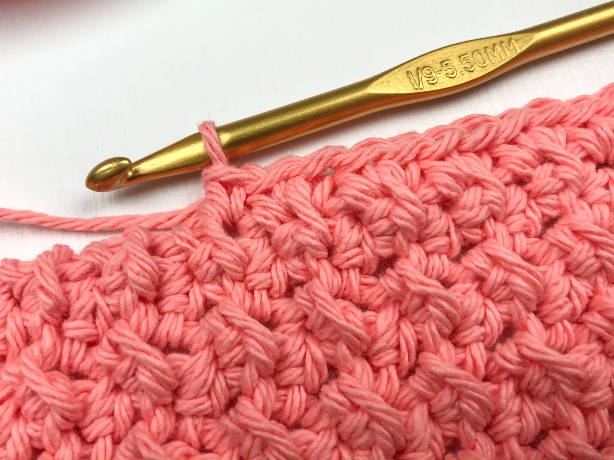 Crunch Stitch Crochet Dishcloth Pattern : Tiffani Creates